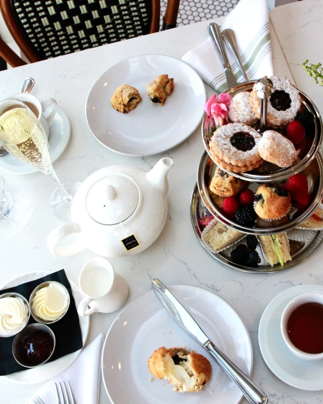 The best way to spend your long weekend? High Tea at Montecito!