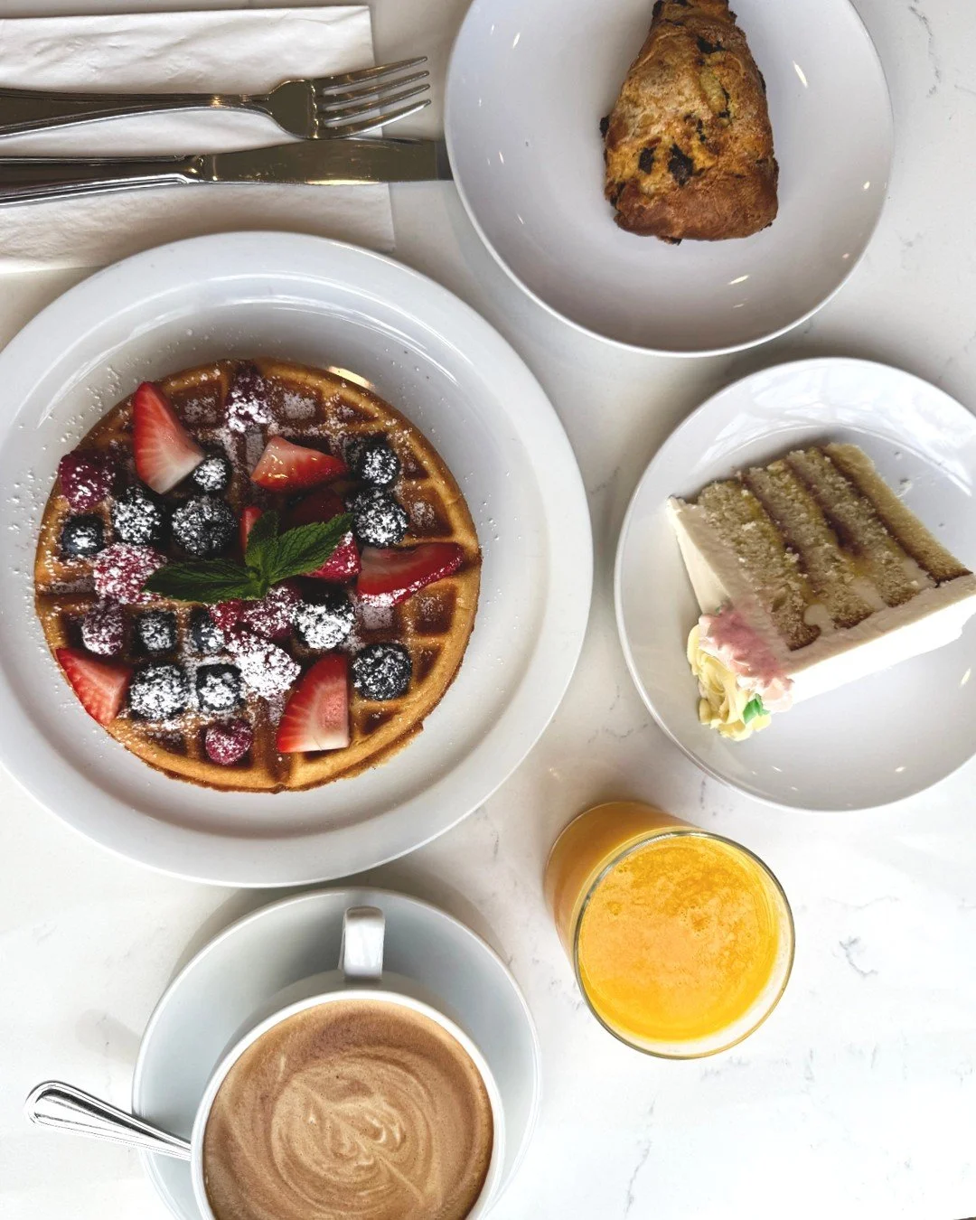 Brunch at Montecito.