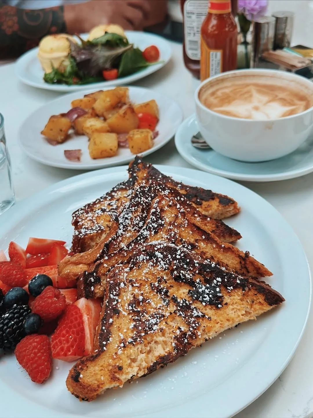 Graduation brunches and dinners are underway! Have you made your reservation? Photo by @stephaisradical