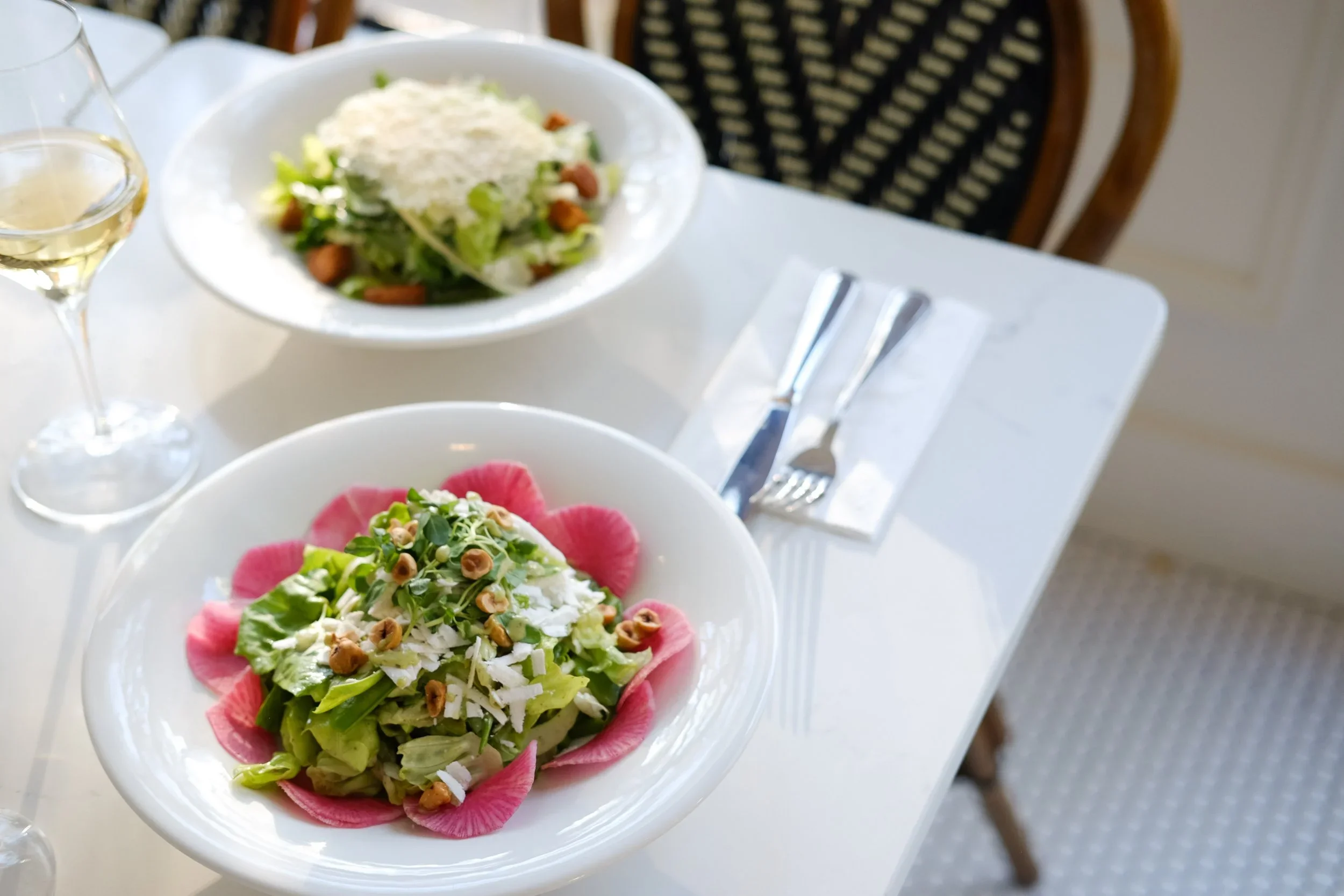 Where to Eat Near Rosewood Miramar Beach: Visit Lilac Montecito on Coast Village Road