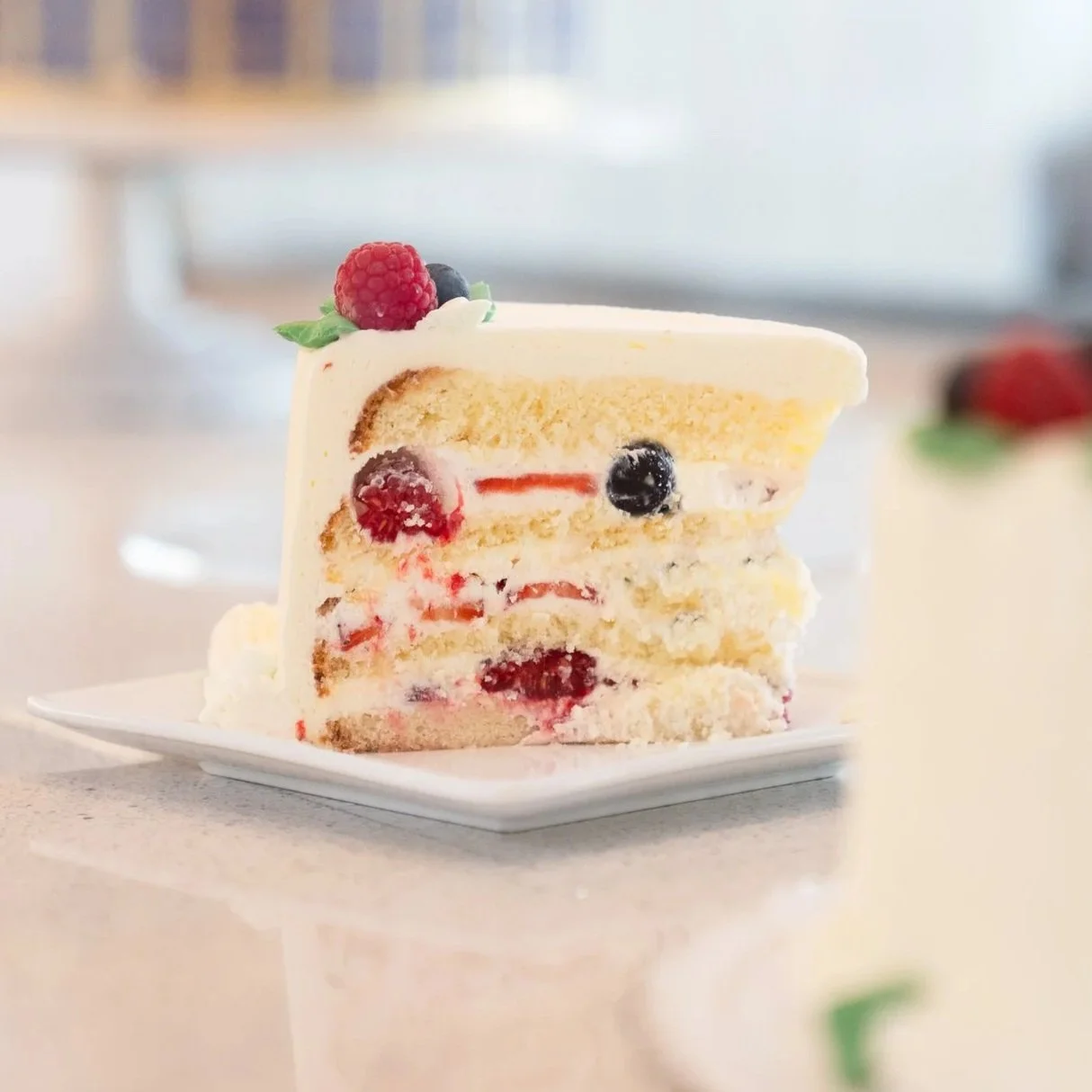Berry Patch cake