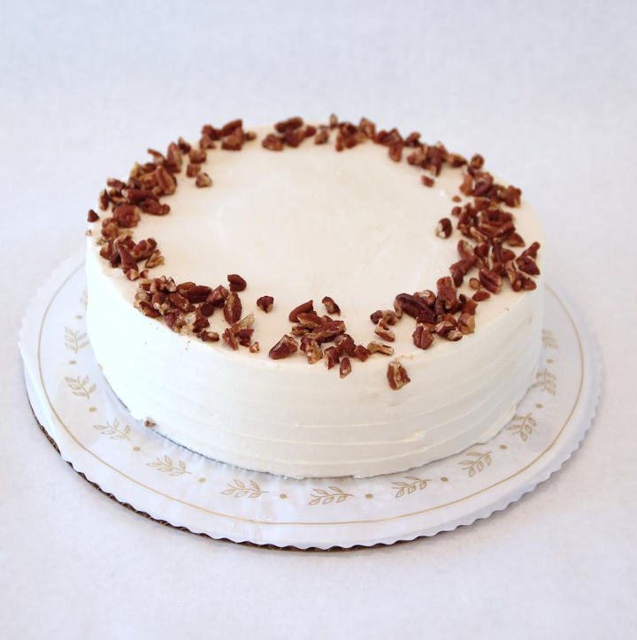 Vegan Carrot Spice cake