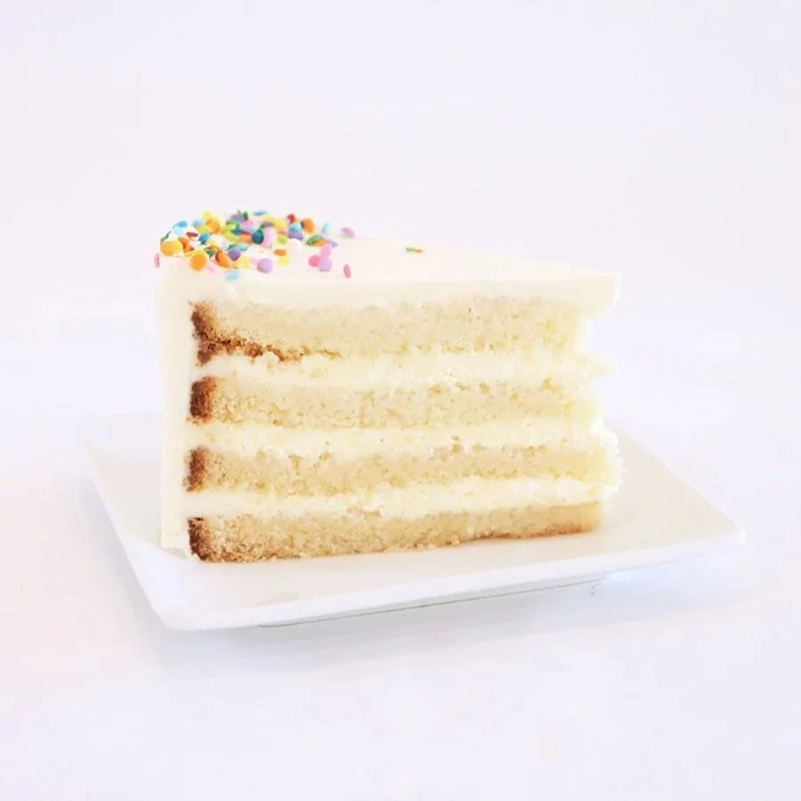 Vanilla Fiesta cake