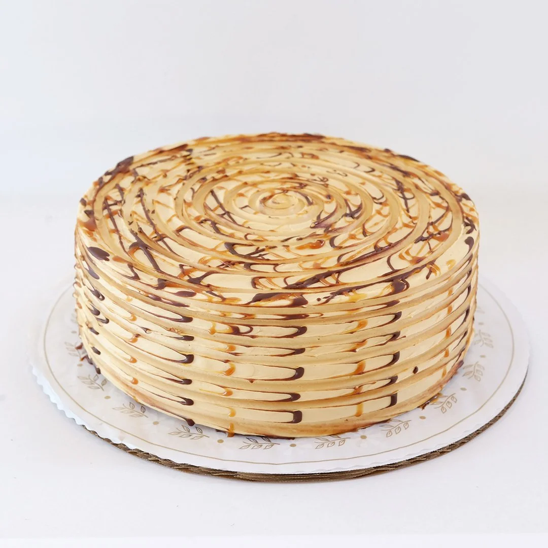 Sea Salt Caramel cake
