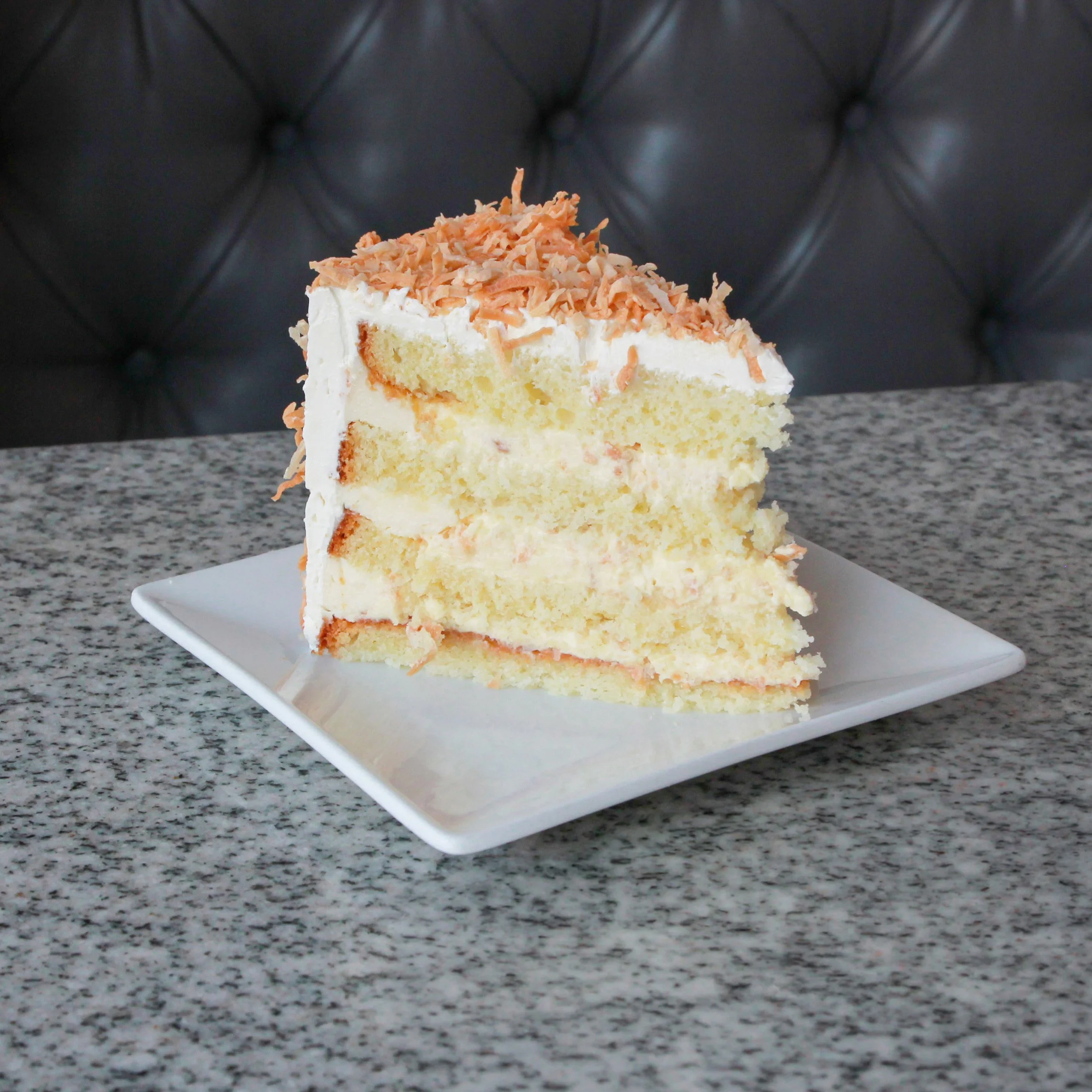 Coconut Cream cake