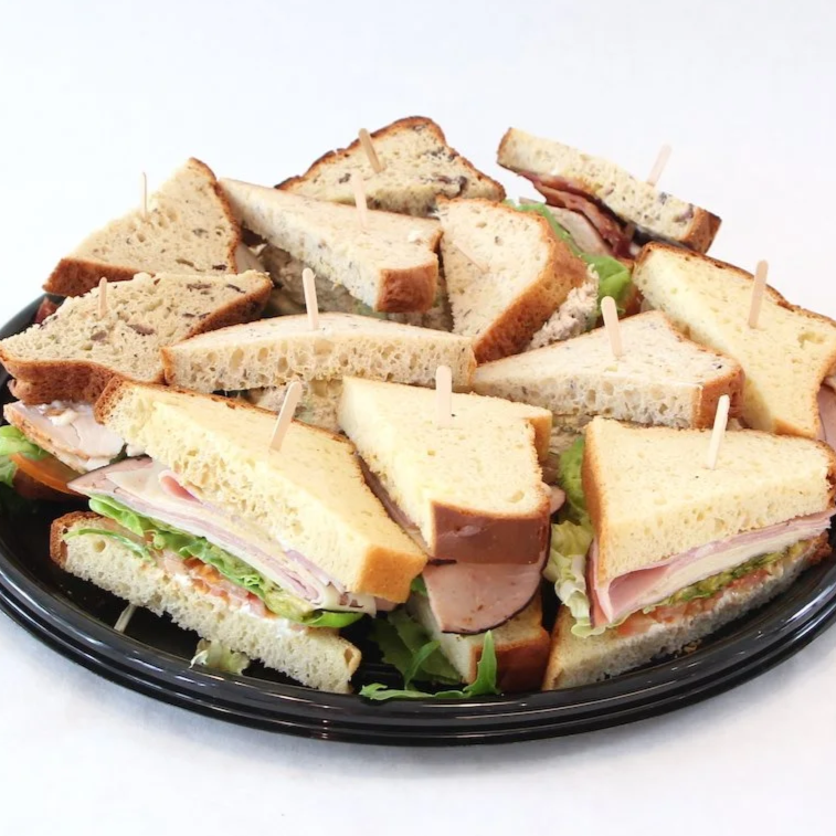 Sandwich platter