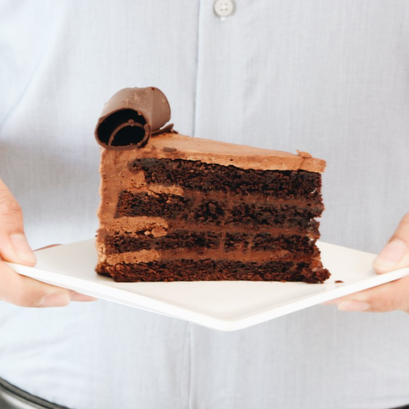 Chocolate Decadence cake