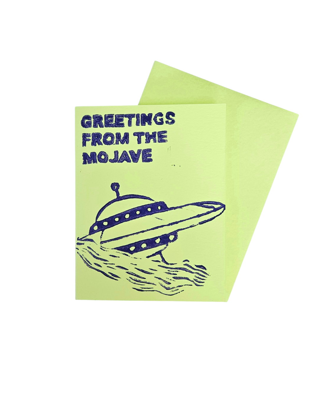 Greetings From The Mojave