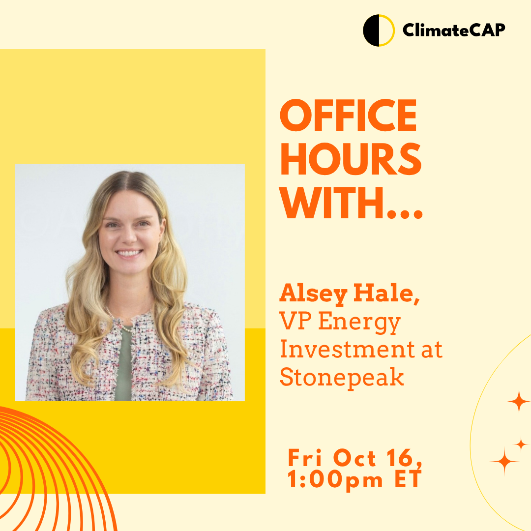 Office Hours With... Alsey Hale