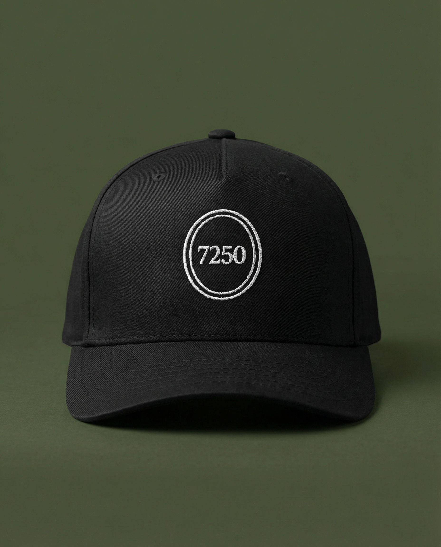 7250 Hat (Black)