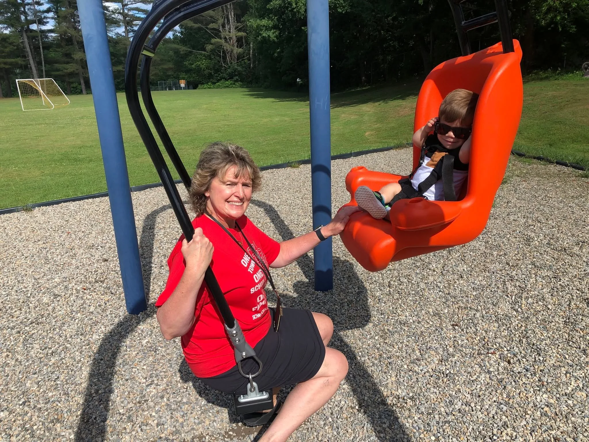 Although we've been a little quiet on our social media, please know it’s because we’ve been hard at work behind the scenes, doing everything we can to bring an inclusive playground to Schroon Lake.
Over the past two months alone, we&rsqu