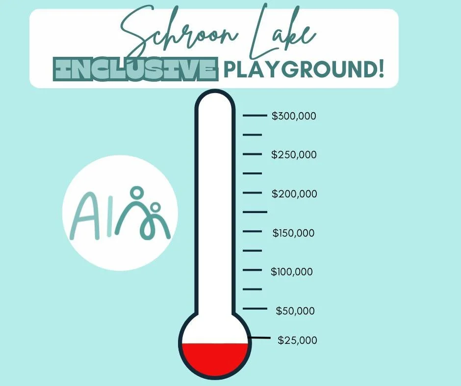 Recent donations have put the Inclusive Playground fund over $20,000! Did you know that we're doing tiered giving levels to recognize the generosity of our donors!? Bronze donors contribute between $50 and $99, Silver donors give between $100 and $99