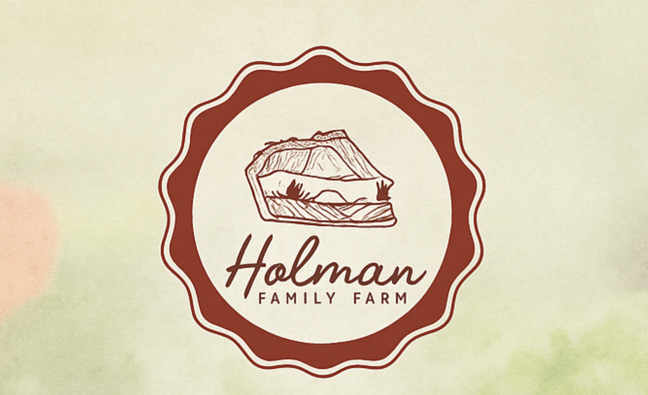 Holman Family Farm Pop-up Produce Stand