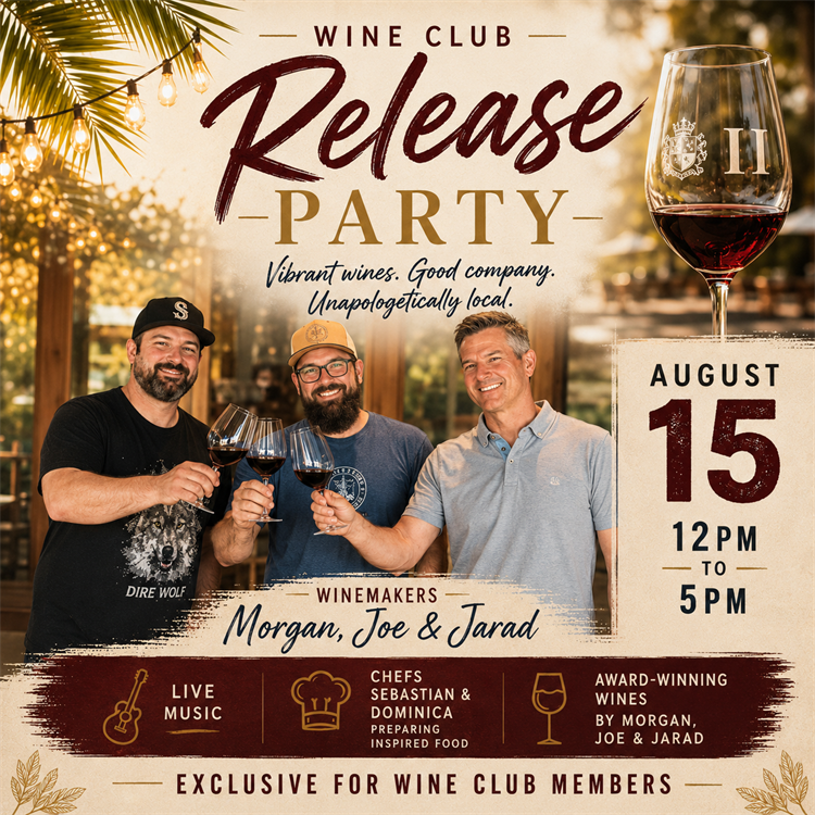 Summer 2026 Wine Club Release Party (Woodinville)
