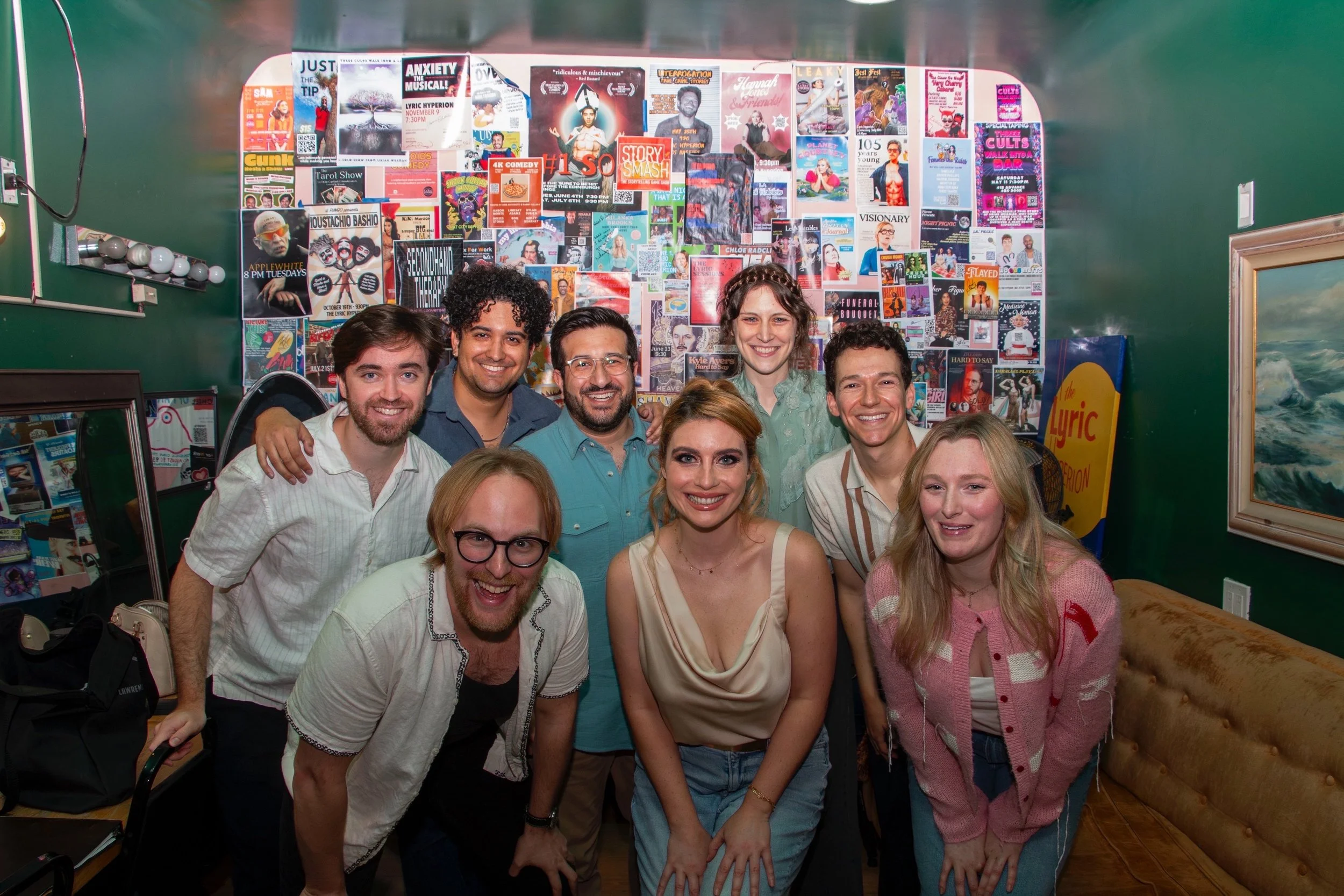 Victoria's original pilot SCULPTED was chosen as Writers Block’s January 2026 show and played to a sold-out audience at the Lyric Hyperion in Los Angeles, CA. (January 31, 2026) Photo: Jerry Jerome. 