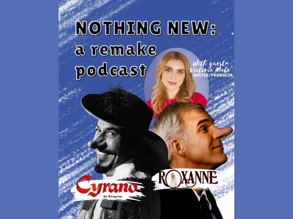 Victoria was a guest on the film podcast Nothing New: A Remake Podcast to discuss two adaptations of Cyrano de Bergerac (August 27, 2026).