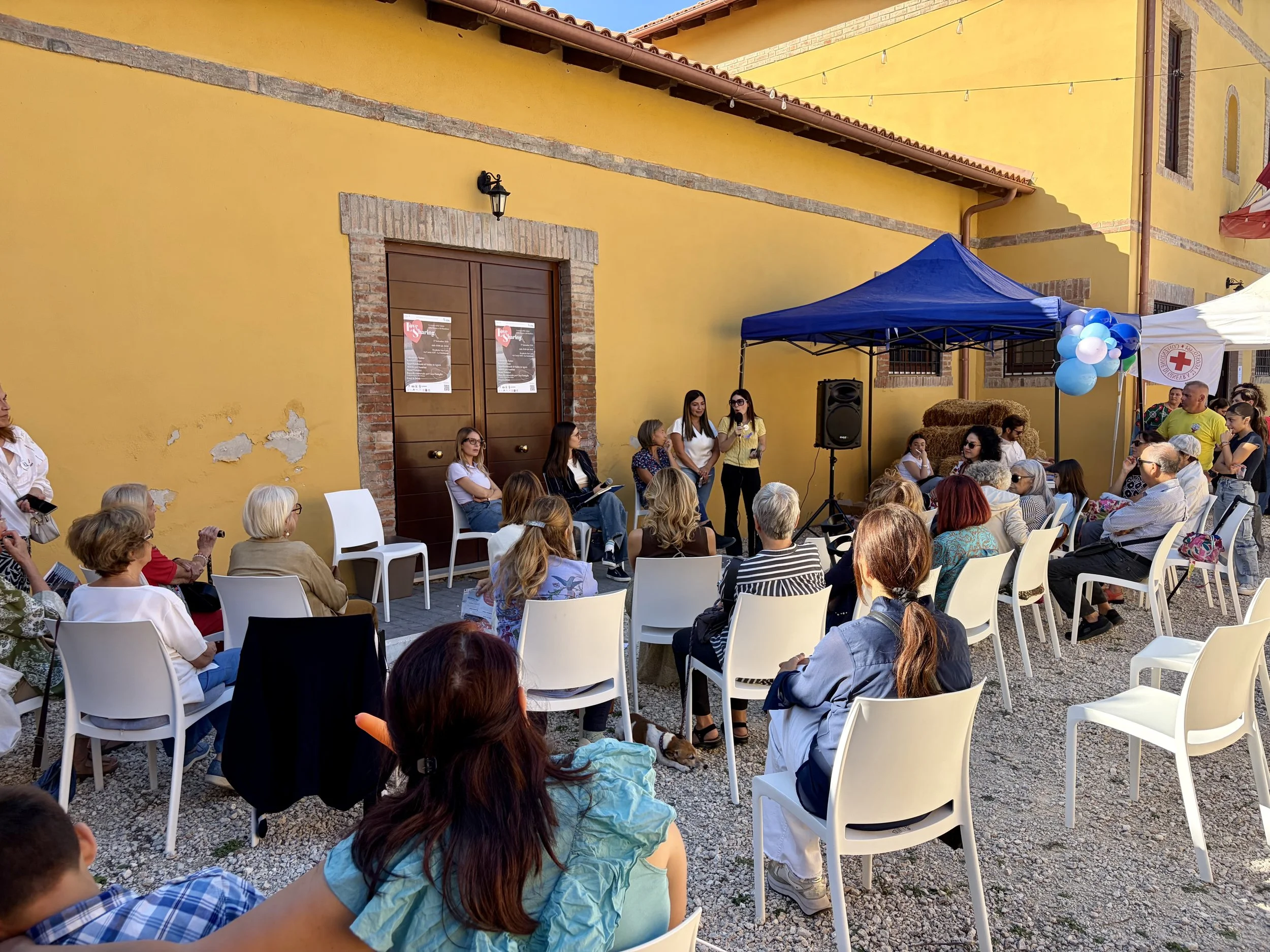 27.9.26 – LoveSharing - Giornata della salute della donna e del bambino (Roma, La Giustiniana - Municipio XV)