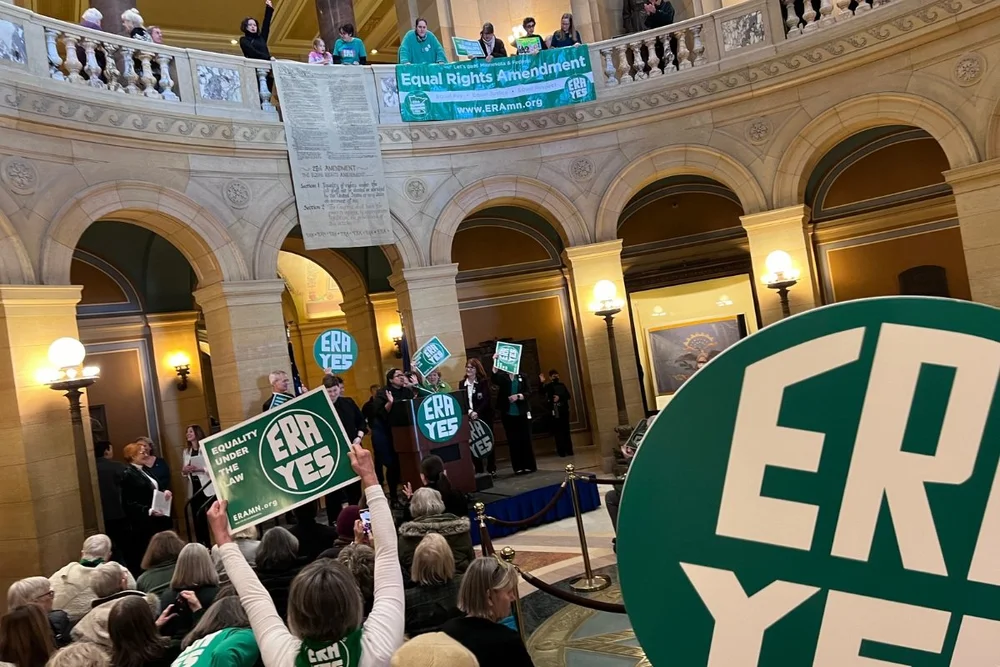 Minnesota Equal Rights Amendment Rally Ground Level.png