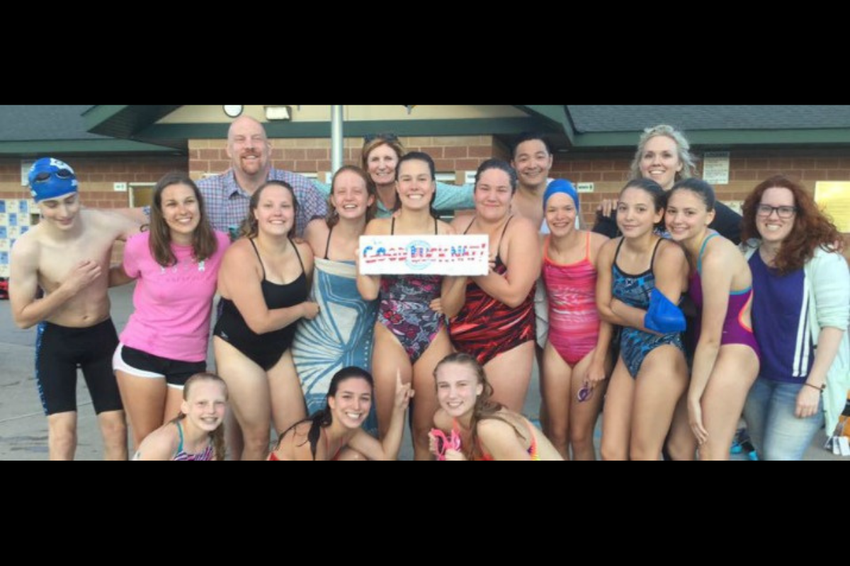 Otters Swim Athlete Excels at USA Paralympic Trials
