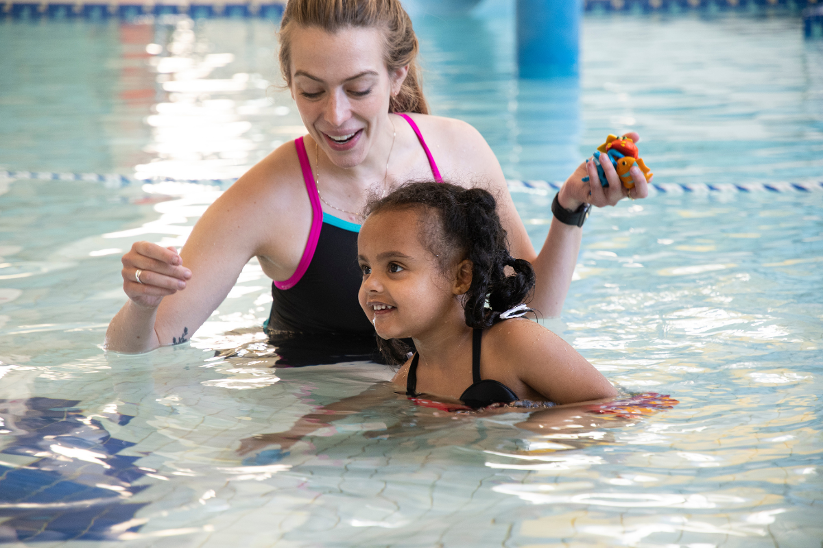 Early Fall Swim Lessons