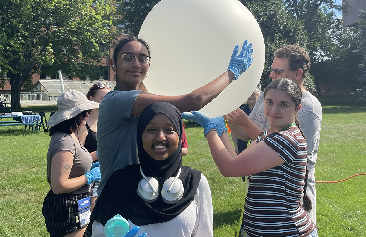 Taking Up Space in STEM