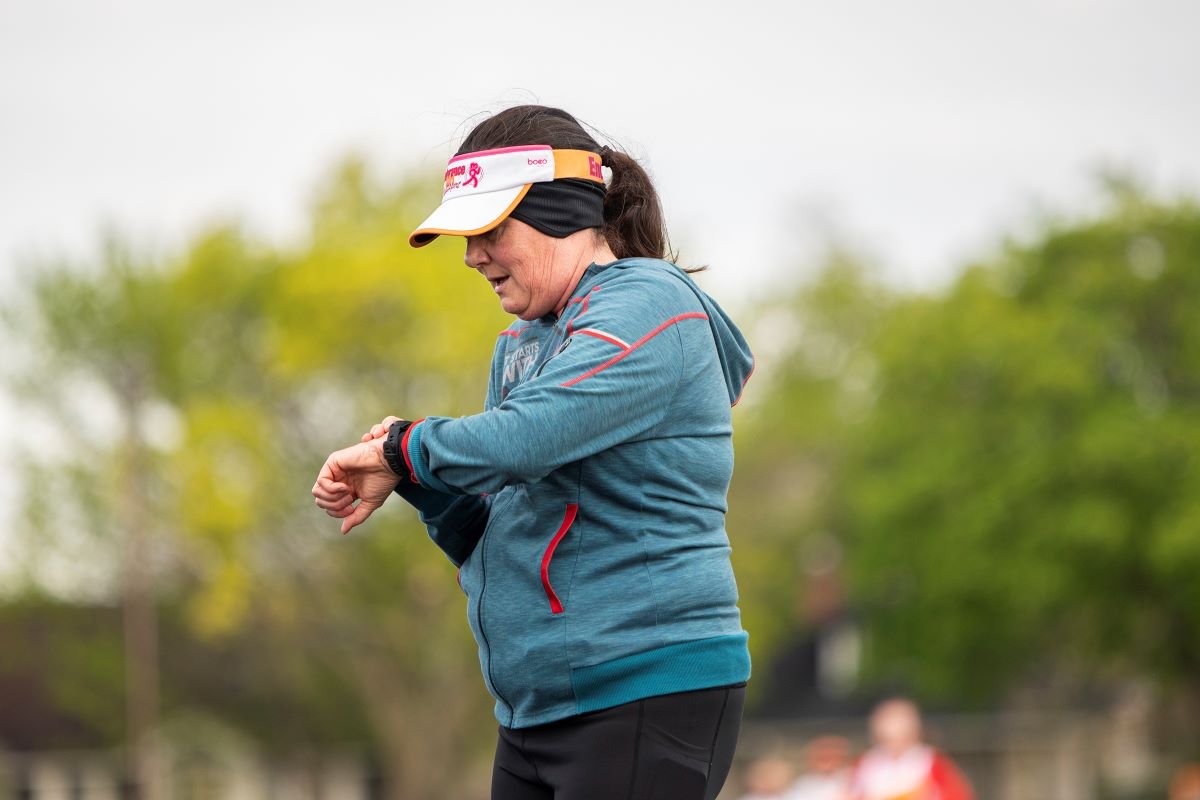 Women's Triathlon Athlete Mari Ruddy Discusses Book 