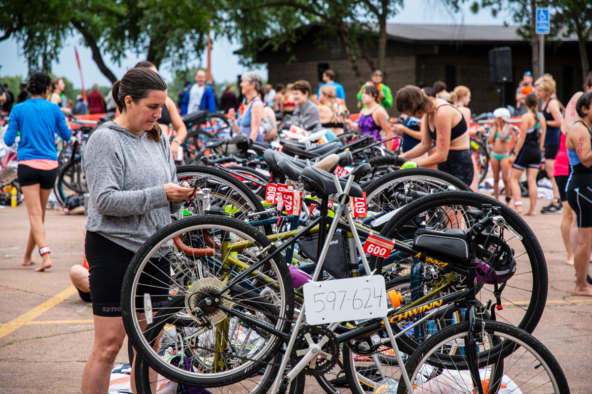 YWCA Women's Tri Transition