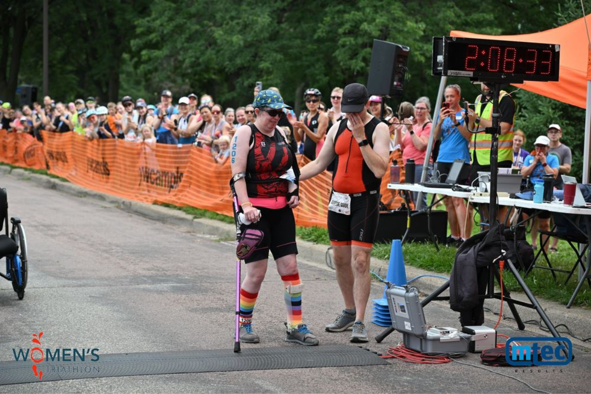 Inspiring Athletes: Kate Varns’ Journey from Stroke Back to Finish Line&nbsp;