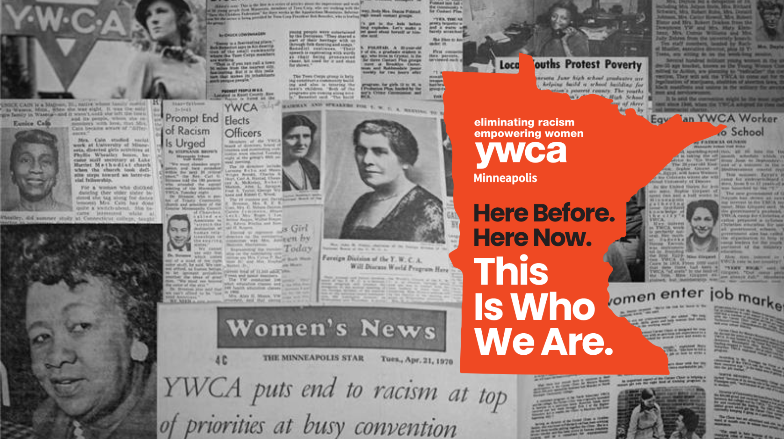 This is Who We Are Graphic