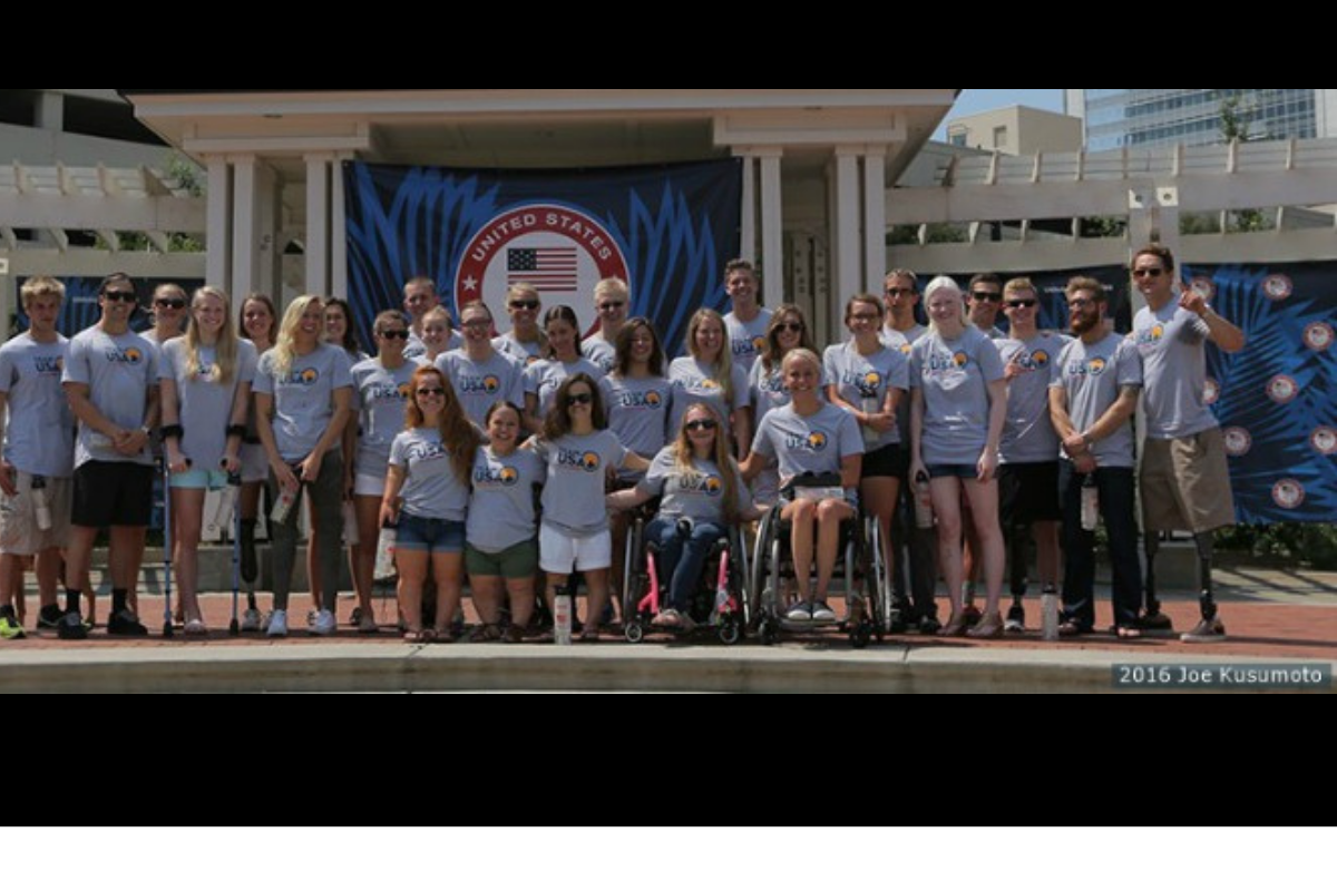 USA Paralympic Swim Team
