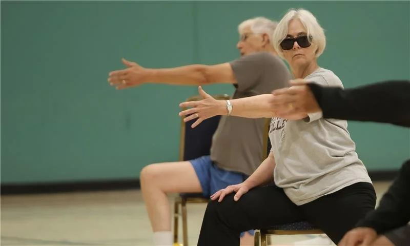 Group fitness class