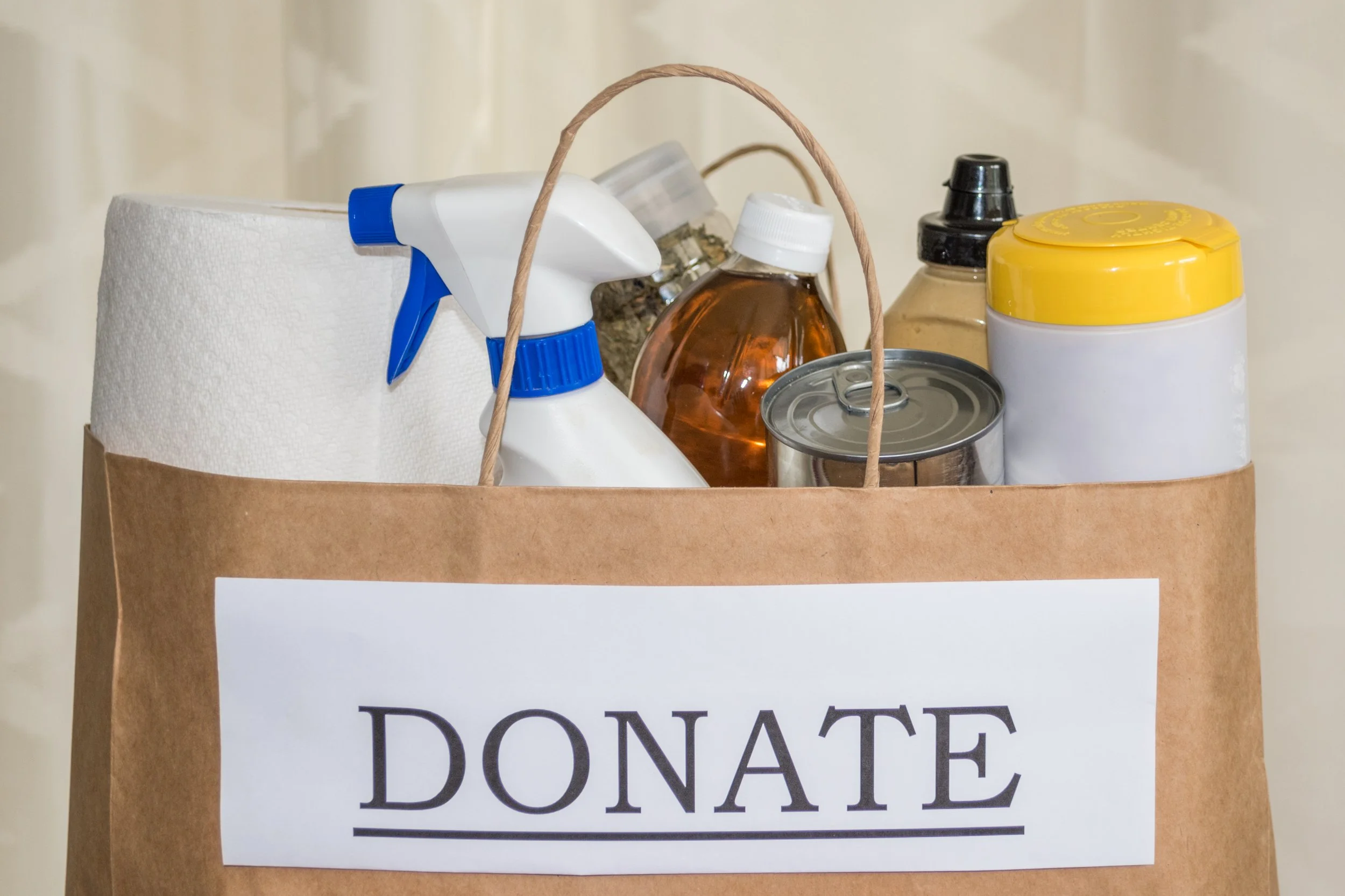 Youth in Action Donation Drive for MSP Students