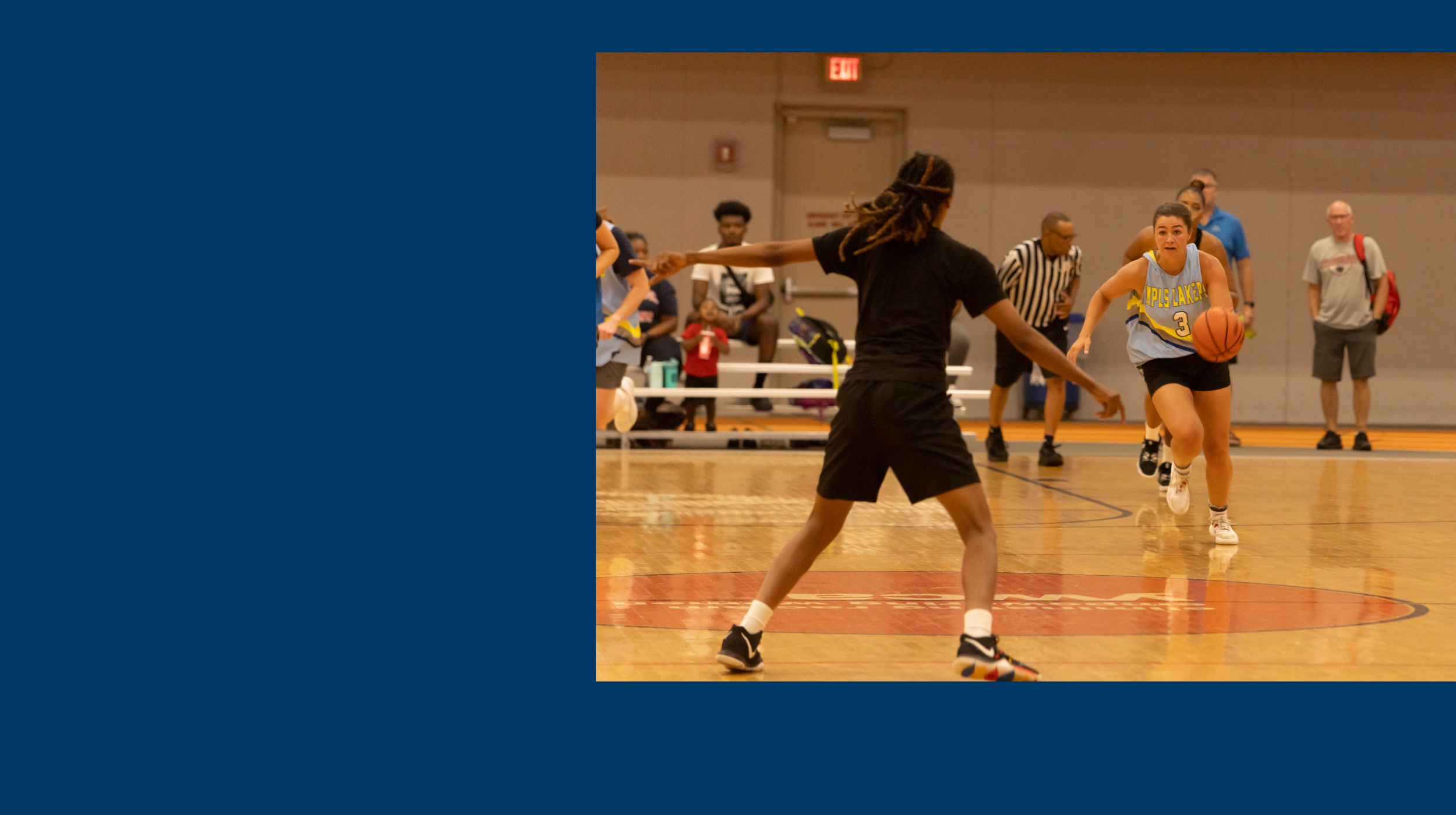 Fall Basketball League Carousel Slide
