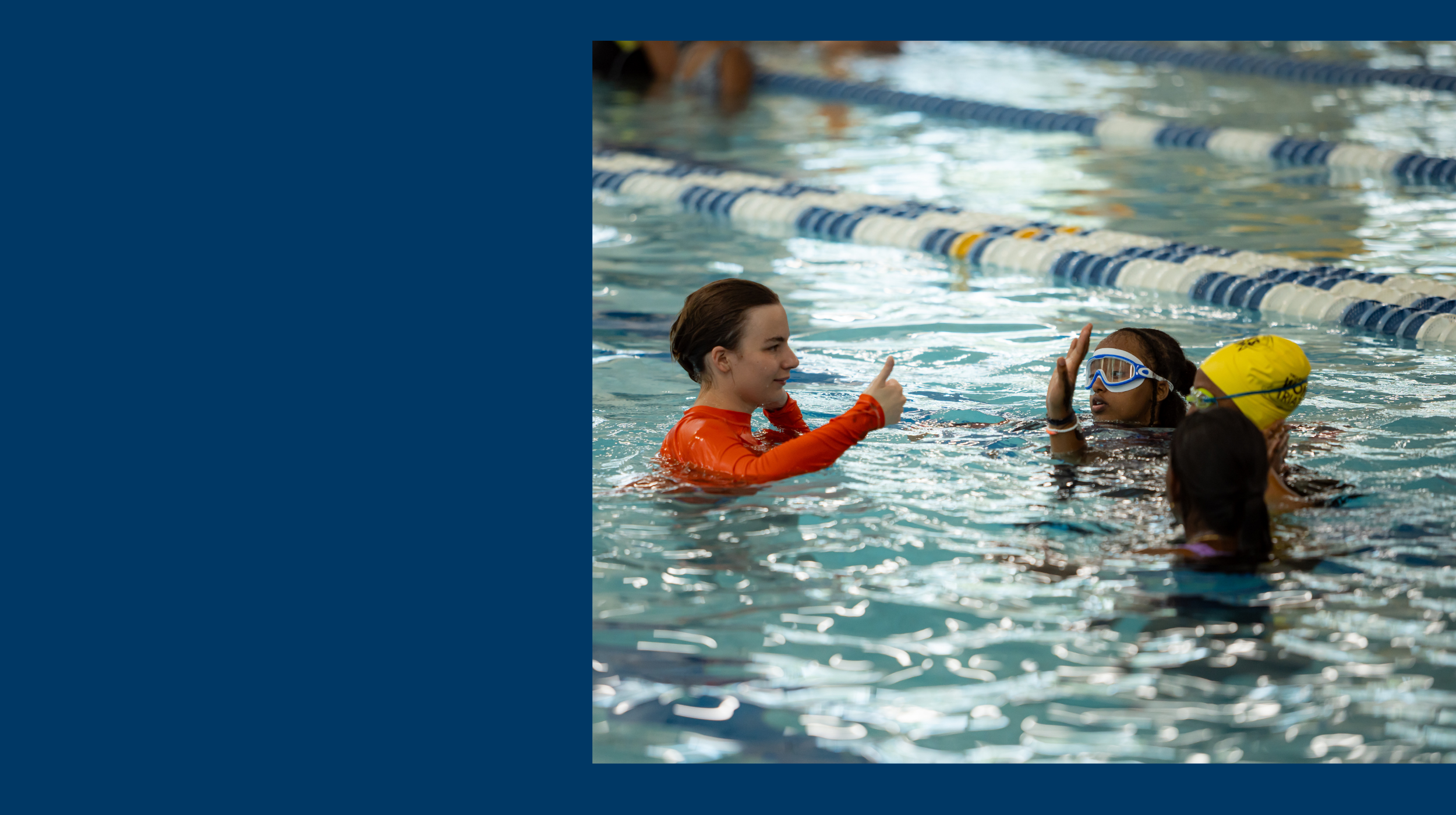 Group Swim Lessons Carousel Slide