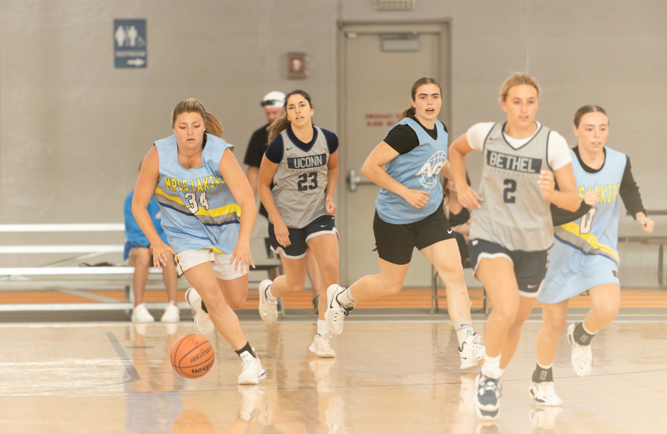 YWCA Summer College Basketball League