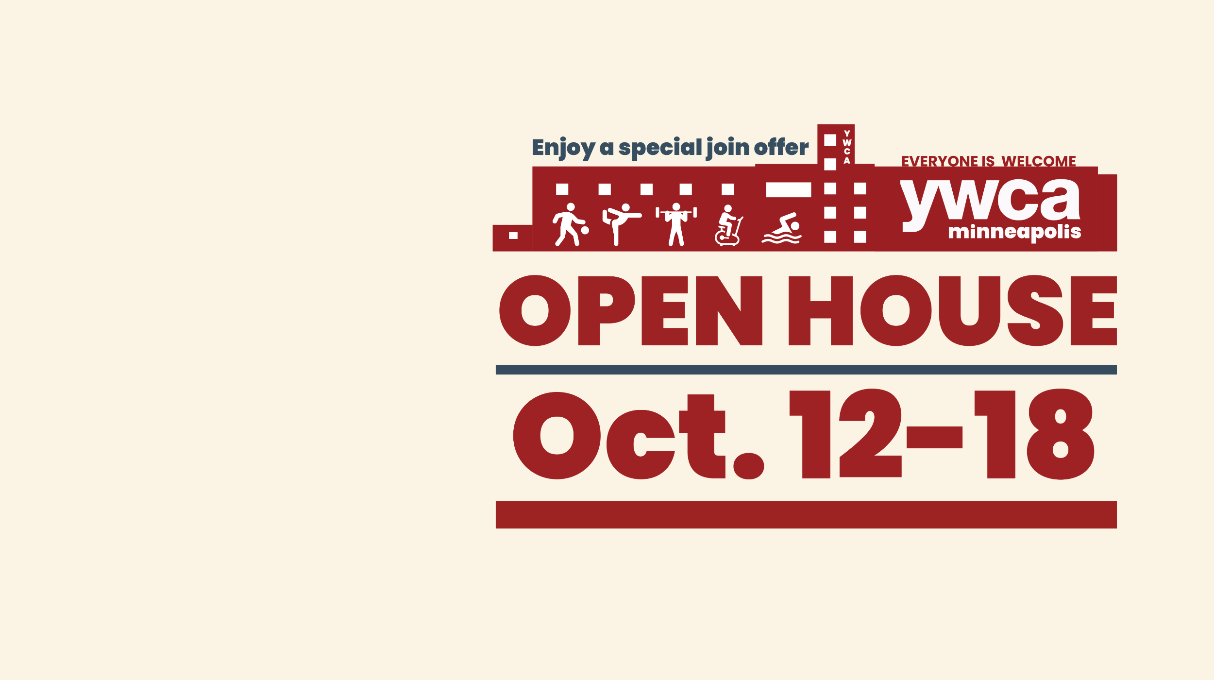 Open House Week Carousel Slide