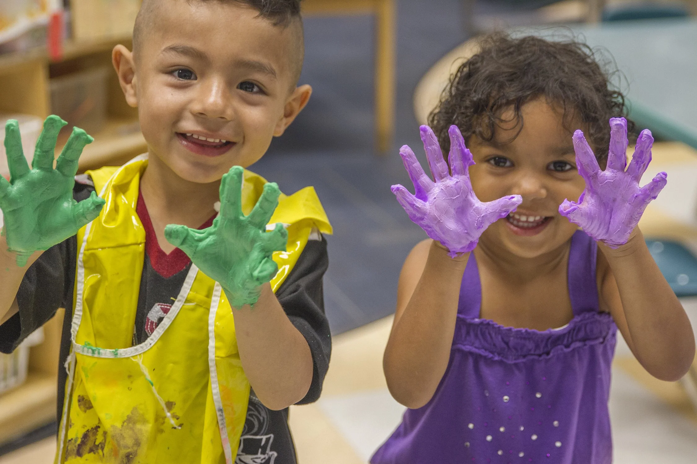 Preparing confident learners