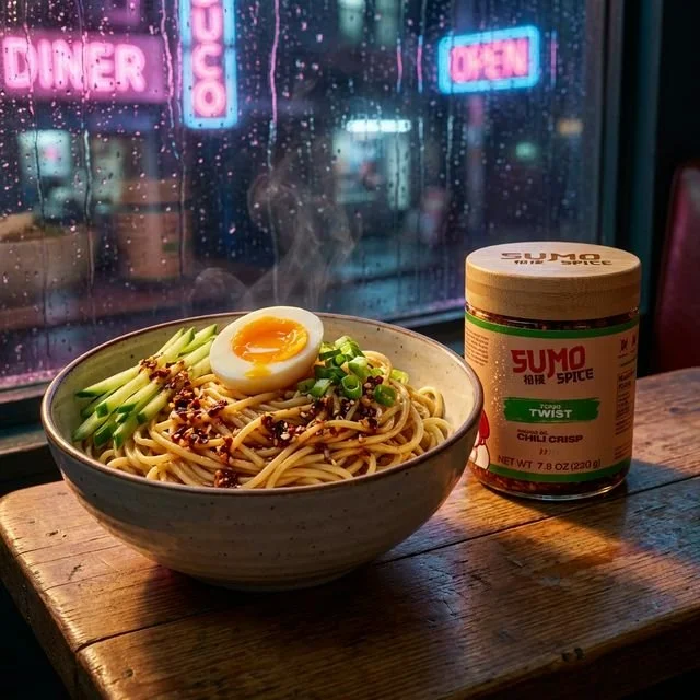 Tokyo Twist Recipe: Yuzu-Sesame Cold Noodles