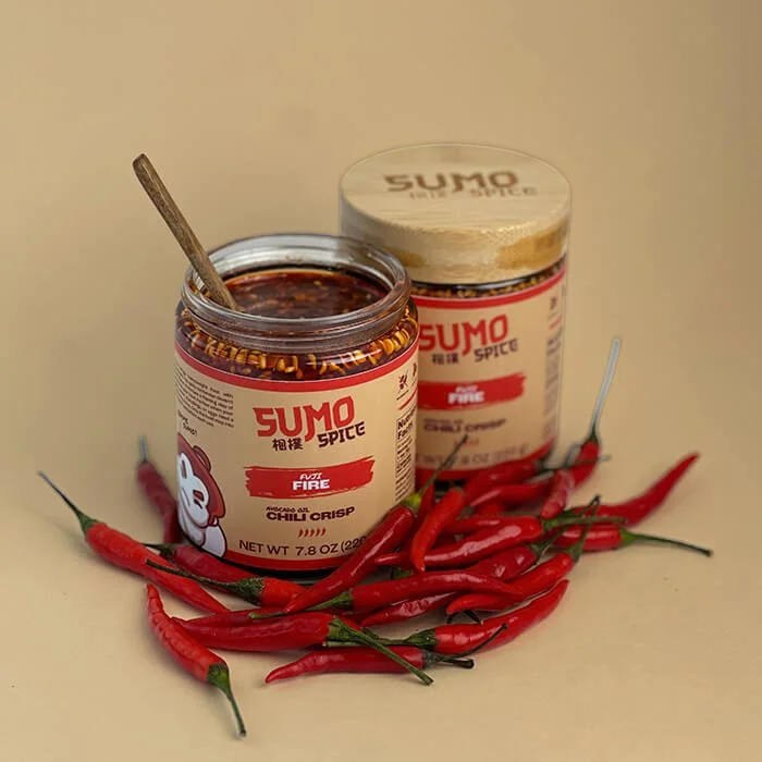 Fuji Fire Healthy Chili Crisp with no seed oils