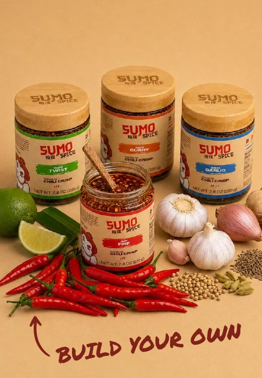 Build Your Own chili crisp variety pack