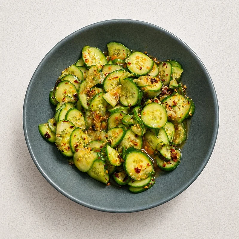 Healthy Din Tai Fung Cucumber Salad