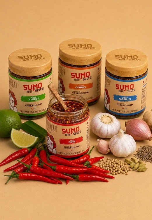 Ultimate Variety pack healthy chili crisp