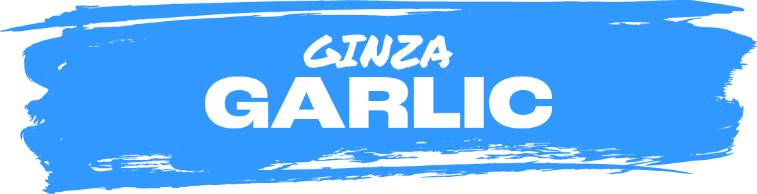 Ginza Garlic avocado oil chili crisp paint swipe