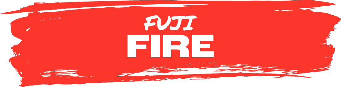 Fuji Fire avocado oil chili crisp paint swipe