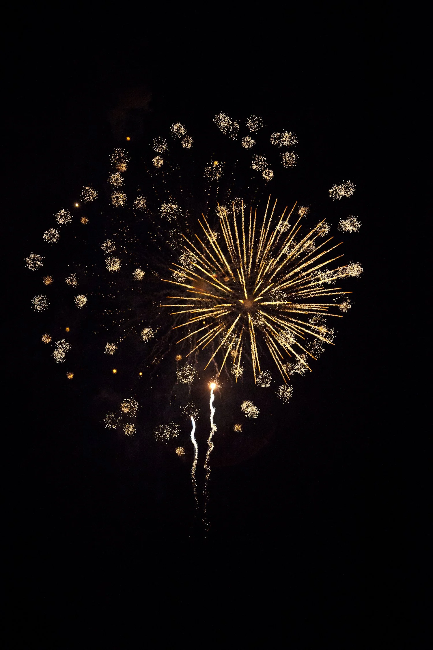Fireworks | Bamberg, SC | July 4, 2016