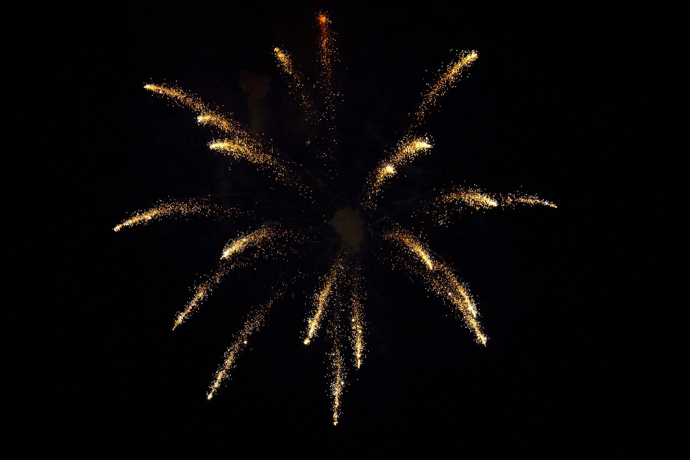 Fireworks | Bamberg, SC | July 4, 2016