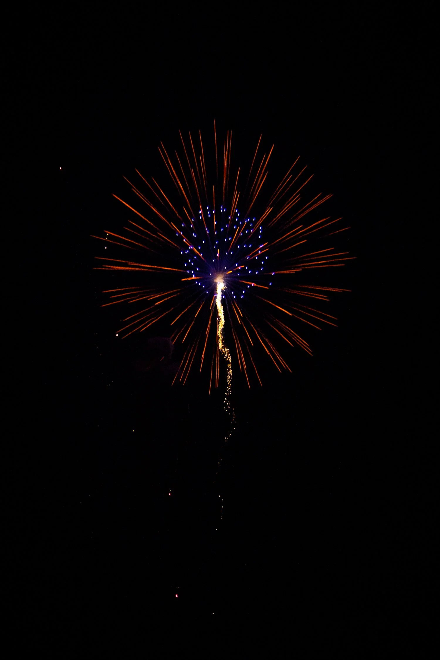 Fireworks | Bamberg, SC | July 4, 2016