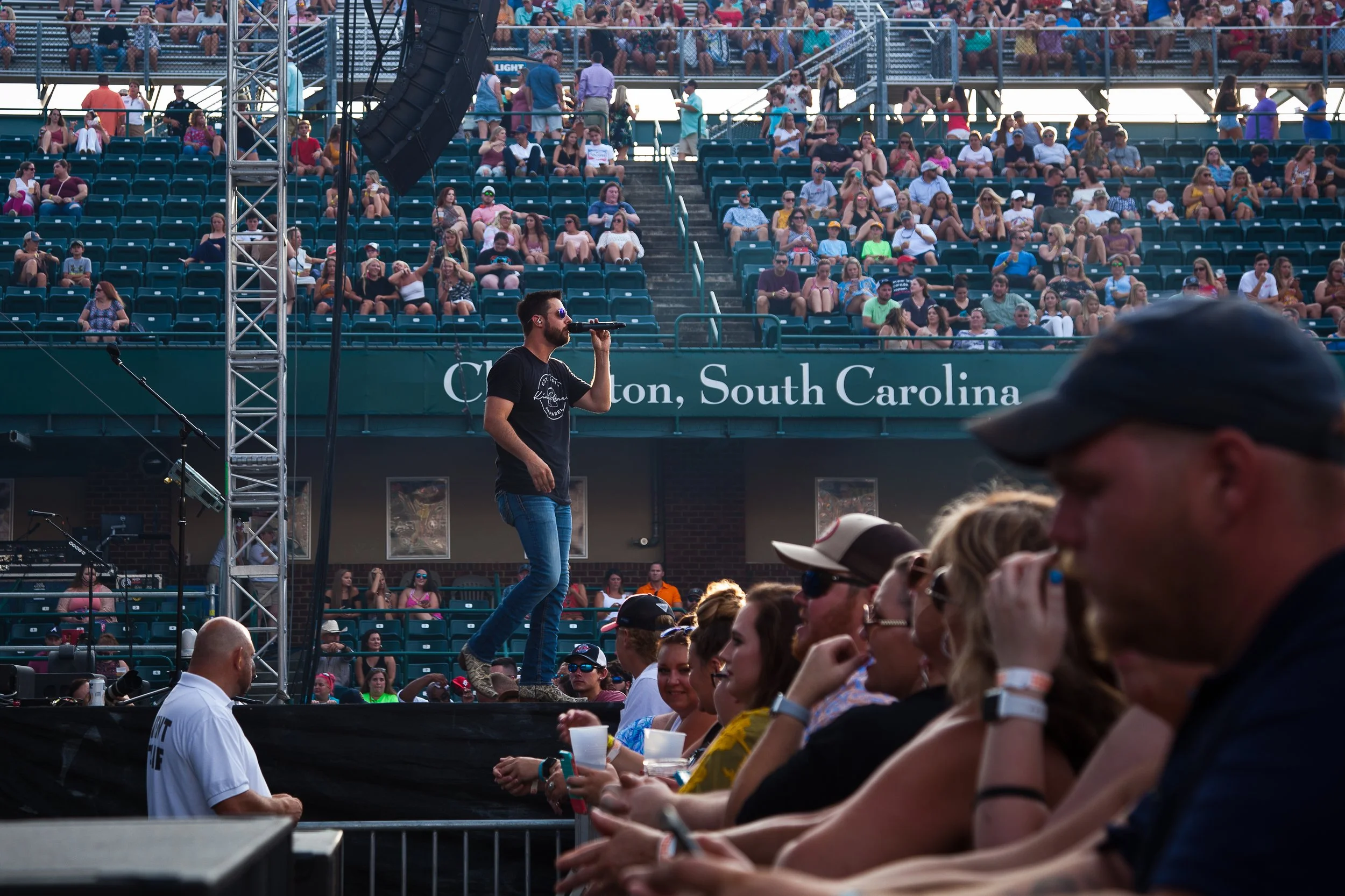 Ray Fulcher | Beer Never Broke My Heart Tour | Charleston, SC | July 11, 2019 