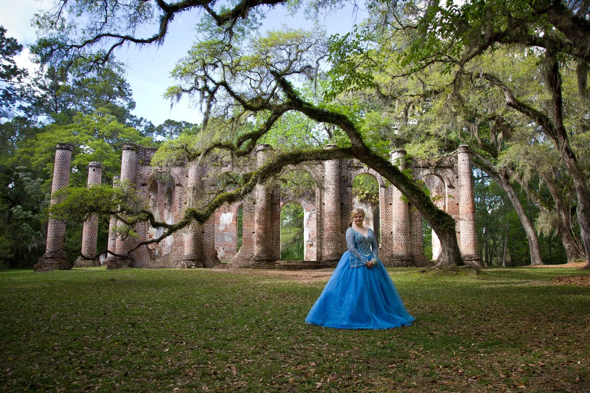 Old Sheldon Church Ruins | Yemasee, SC | April 2019