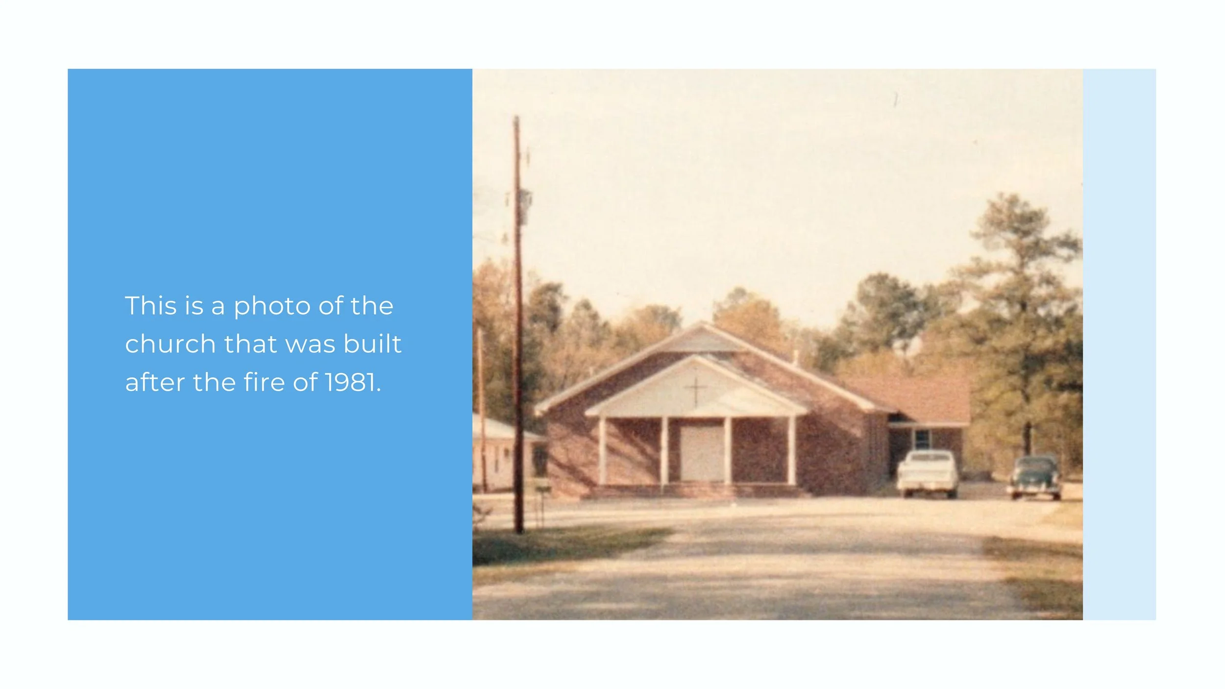 Beaver Creek Baptist Church History Presentation | May 2023